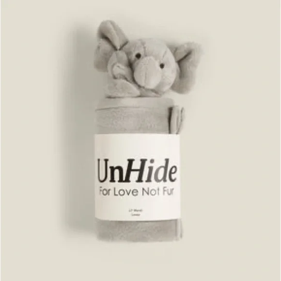 Unhide for love not fur shop
